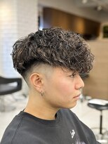テクト バイアッシュ 吉祥寺店(Tect by Ash) スペインカールナチュラルハイライトスパイラルパーマフェード