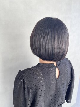 テラスプラス(テラス+) 大人マッシュショートボブ