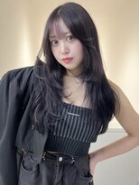 アイトーキョーエス 渋谷(AI TOKYO S)&nbsp;ラベンダーグレージュ透明感カラー髪質改善顔まわりレイヤー渋谷