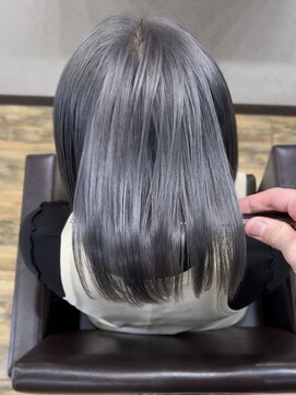 アオ(AO) 美髪矯正/艶カラー/トリートメント/髪質改善［五所川原］