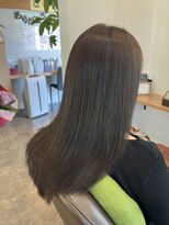 ア ドリームアップスタジオ レストアール(A DREAM UP STUDIO restR) 艶ヘアー