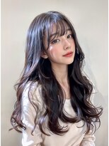 ルエラ 堅田(Luela) 色落ち綺麗ラベンダーカラー☆