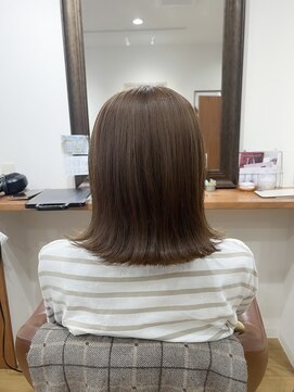 ジャガラ 津田沼店(JAGARA) ブリーチなしカラー外ハネスタイル