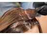 【現金のお支払いで10%割引】根元からしっかり染まるヘアマニキュア￥6500