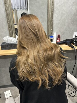 インスヘアー 明石(INCE HAIR) ベージュ