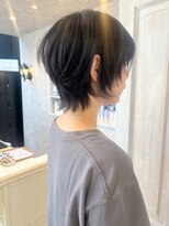 キャアリー(Caary)&nbsp;福山人気10代20代30代ショートウルフくびれヘア小顔効果