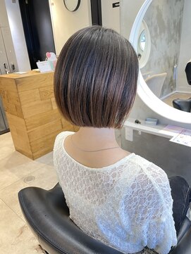 フランチェスカドットボブ(francesca.bob) ＃ピンクブラウン#ミニボブ【代表・渡辺俊弥】梅田