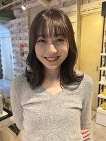 グランデュール 静岡駅前店(GRANDEUR)&nbsp;くびれミディアムレイヤーカット