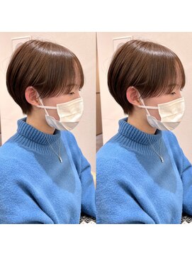 ロンドプロフィール 浦和(Lond profil) Lond.海気 大人丸みショート