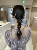 結婚式/お呼ばれヘアセット・アレンジ【土日9:00オープン♪】