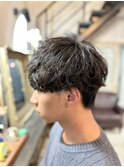 シャドーパーマ