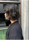 bibito ウェーブヘア くるくるパーマ スパイラル