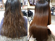 自然で柔らかな質感