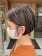 ルームスヘアー(Rooms Hair)の写真/周りと差をつけるカラーでワンランク上のオシャレを！白髪ぼかしも、明るくオシャレに楽しめます◎