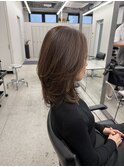 ハイライトバレイヤージュダブルカラーケアブリーチ30代40代50代
