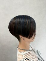 ウル バイ ドット(ulu by dot.)&nbsp;【仁藤】髪質改善カラー/白髪ぼかしハイライト[町田駅/髪質改善]