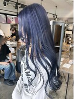 ニュート(Neut )&nbsp;ブルーカラー/ケアブリーチ/ダブルカラー/髪質改善/韓国ヘア