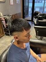 ダンパチバイケンジ(Danpachi by KENJE)&nbsp;クロップ　スキンフェード