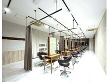 グランデュール 焼津店(GRANDEUR)の雰囲気（半個室1人1人のプライベート空間を大切に［静岡/焼津/ショート］）