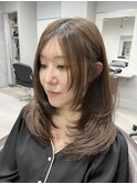 【adept北千住 エリスタイル】ザクザクミディアムレイヤー
