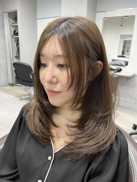 アデプト 北千住店(adept) 【adept北千住 エリスタイル】ザクザクミディアムレイヤー