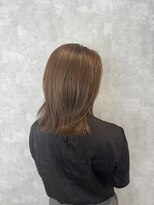 シエル 立川店(CIEL) 【ClEL立川 佐藤】くびれボブ ミルクティー