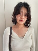 ウェイビーズ(WAVY'S)&nbsp;xカット/ホワイトグレージュ/レイヤーカット/チェリーブラウン