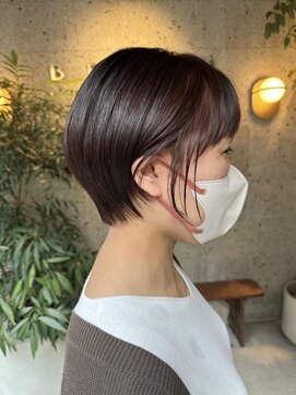 ベック ヘアサロン(BEKKU hair salon) シンプルイズベストショート