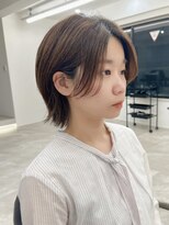 メルバイグラフ 梅田(mel by GRAFF) 【レイヤーボブ】ナチュラルボブ/ストレートボブ/ショートボブ