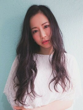 プレゼンス ブレインズ 下北沢(PRESENCE BRAINS) 『PRESENCE BRAINS』大人かわいいロングウェーブ