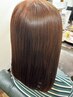 【新メニュー10%OFF】低アルカリ髪質改善ヘアカラー￥7150→￥6435