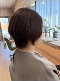 全体カラー＋似合わせカット
