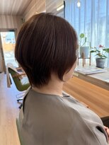 アンド(and.)&nbsp;奥行きショート