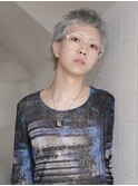 ホワイトカラー×メンズショート【担当：ISAO】