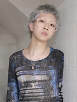 フィエル(fielu)&nbsp;ホワイトカラー×メンズショート【担当：ISAO】