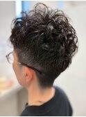 ショートパーマ