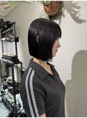 あご下ボブ