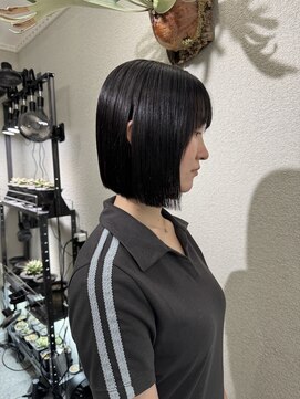 カーキ 甲府(khaki) あご下ボブ