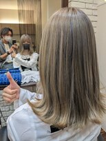 ゼノ(Xeno)&nbsp;透明感カラー