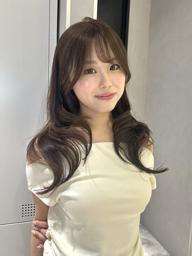 リアン バイ キートス(Lien by kiitos) オリーブベージュ×ローレイヤー