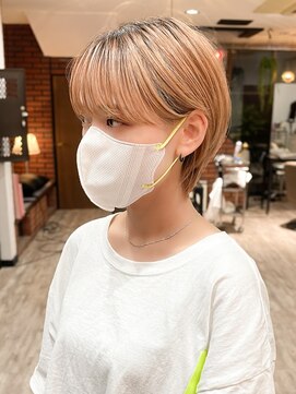 コース(CORS) 【CORS高崎】マッシュショート ミルクティーベージュ ボブ