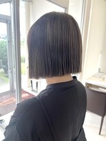 フレックスターバン(flex Turban) 切りっぱなしボブ