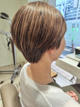 ヴィサージュファイン(VISAGE fine) ショートレイヤー/ミセスショート