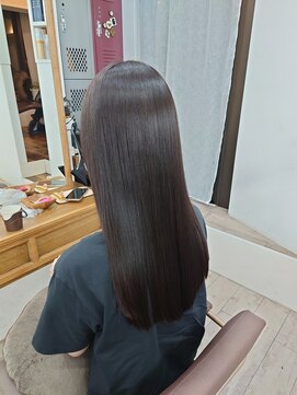 アーシェ 横浜店(A'SHE) 髪質改善　トステア配合縮毛矯正