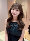 韓国ヘア/透明感/髪質改善/レイヤーカット/前髪/学割U24/浦和
