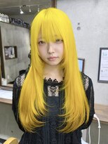 ダンク(DUNK)&nbsp;イエローカラー/ロングレイヤー