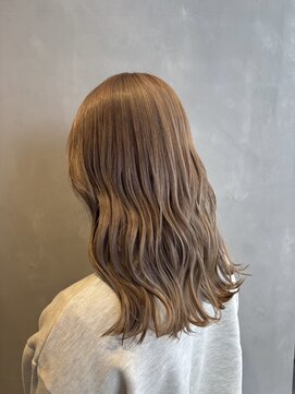 ノーヴァ バイ ボナ 前橋店(nova by bona) 中明度ミルクティーベージュ