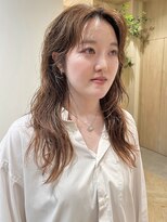 トリッカ 銀座(tricca)&nbsp;レイヤーパーマ/ロングパーマ/ニュアンスパーマ/ウェーブヘア