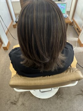 グロウトヨサキワン(GLOW TOYOSAKI ONE) アレンジヘア