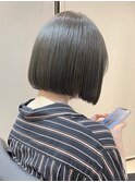 ◎ミニボブ縮毛矯正髪質改善ストレート顔まわりレイヤーカット